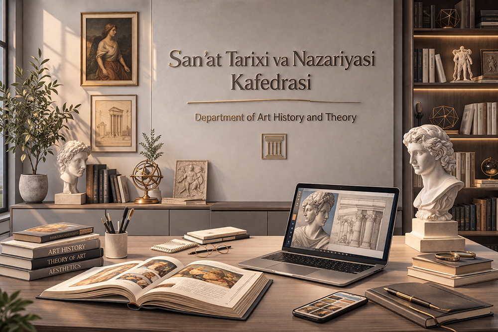 San’at tarixi va nazariyasi kafedrasi