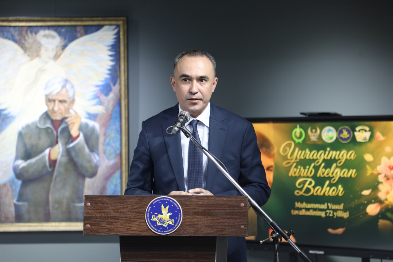 Kamoliddin Behzod nomidagi Milliy rassomlik va dizayn institutida Muhammad Yusuf tavalludining 72 yilligi munosabati bilan ijodiy asarlar ko‘rgazmasi hamda adabiy-ma’rifiy tadbir o'tkazildi! 