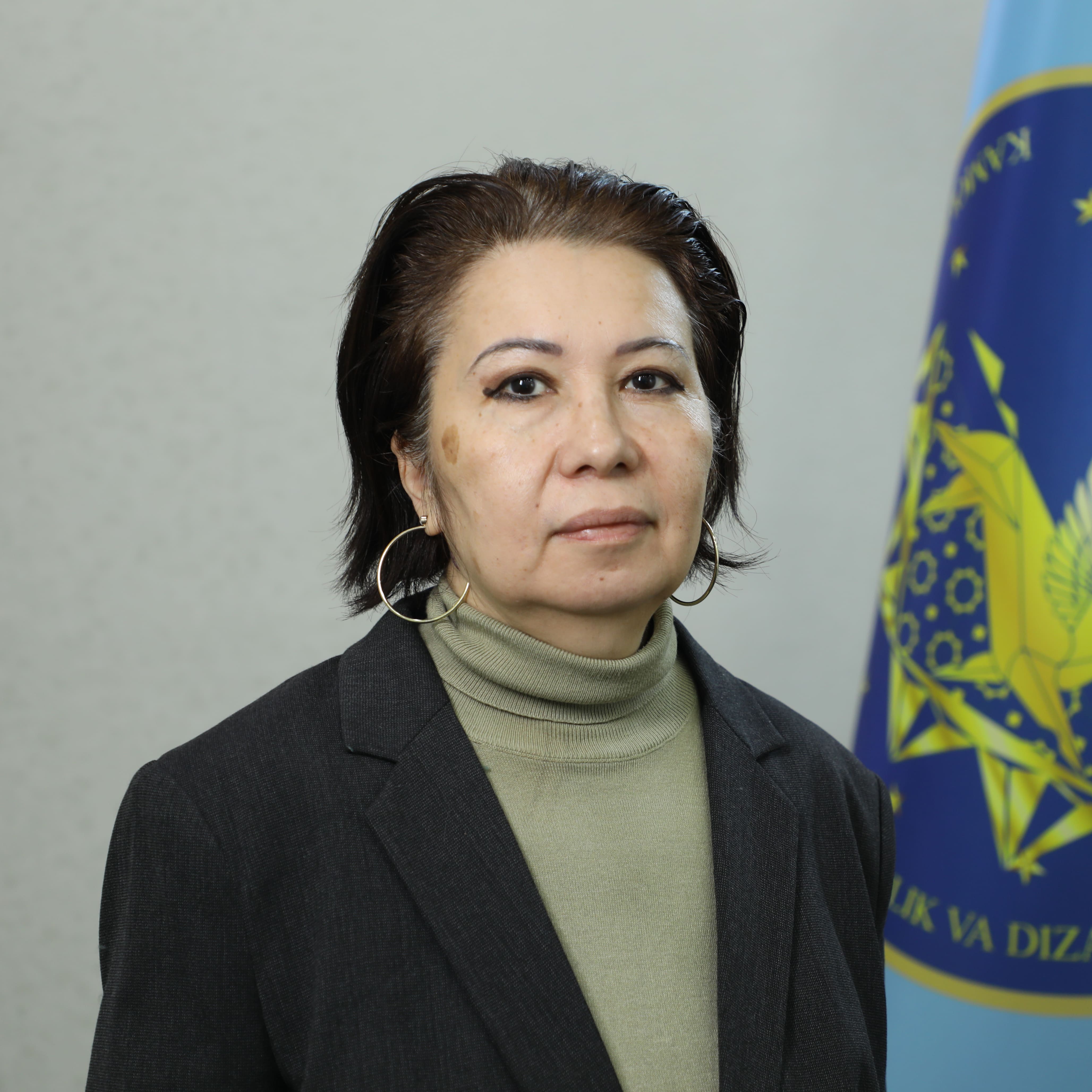 TASHPULATOVA NARGIS SHAVKATOVNA