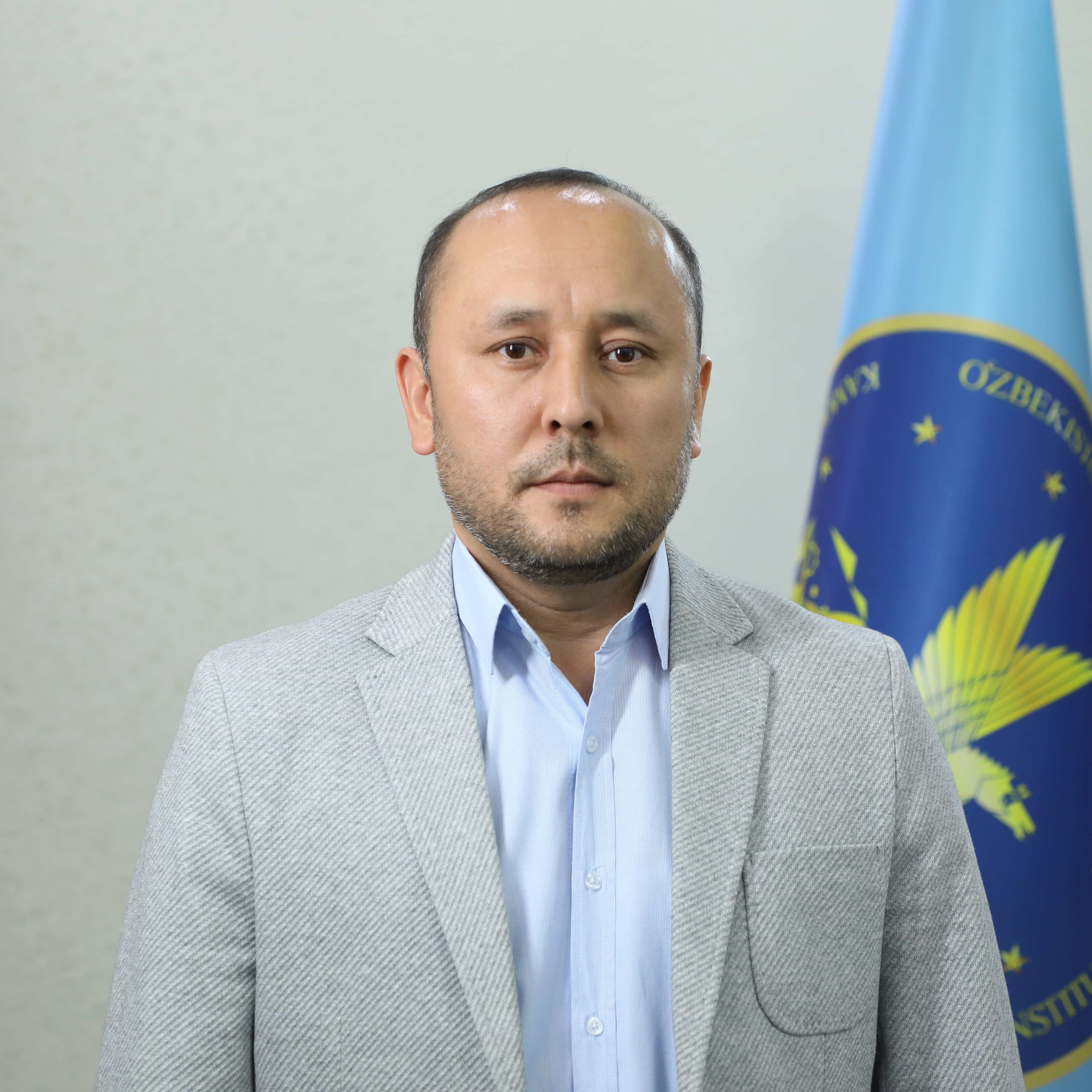 XAMDAMOV ALISHER AZAMOVICH