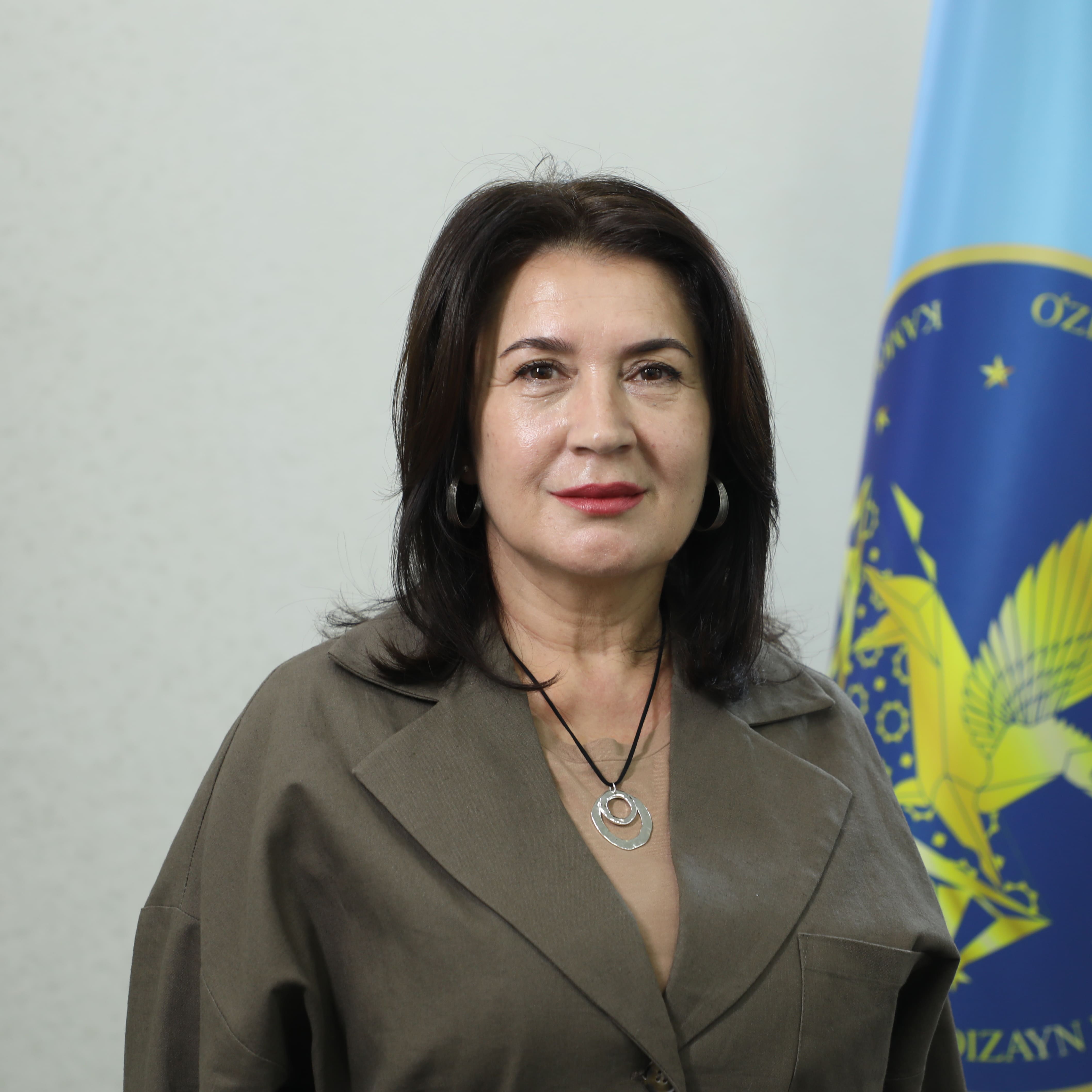 ABDULLAYEVA SHAXLO KURBANBURIYEVNA