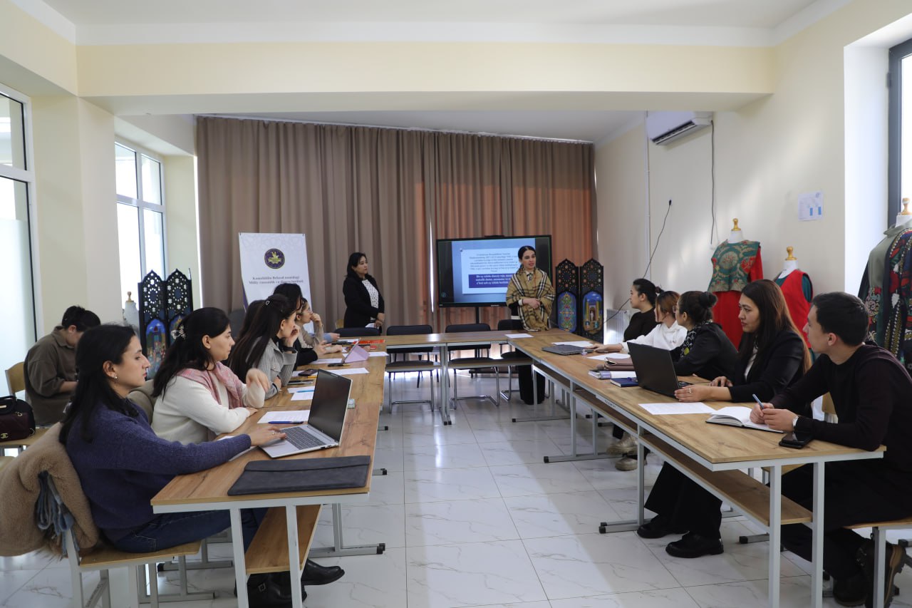 A scientific seminar for doctoral students was held at the Kamoliddin Behzod National Institute of Art and Design!