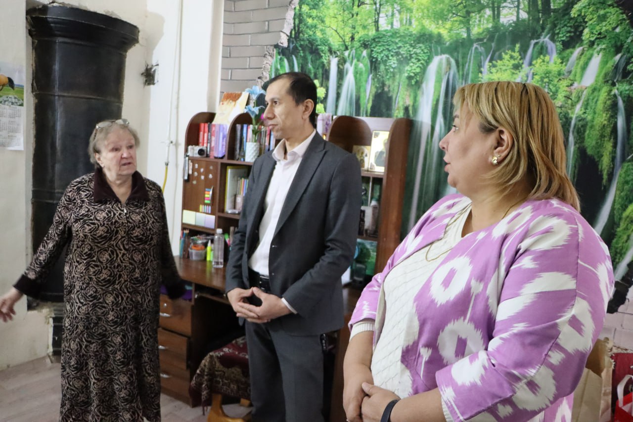 Yoshlar bilan ishlash, maʼnaviyat va maʼrifat boʻlimi hamda volontyor talabalar  tashabbusi bilan Muborak Ramazon hayiti va Navroʻz umumxalq bayrami munosabati bilan ezgu va savobli tadbirlar tashkil etilmoqda!