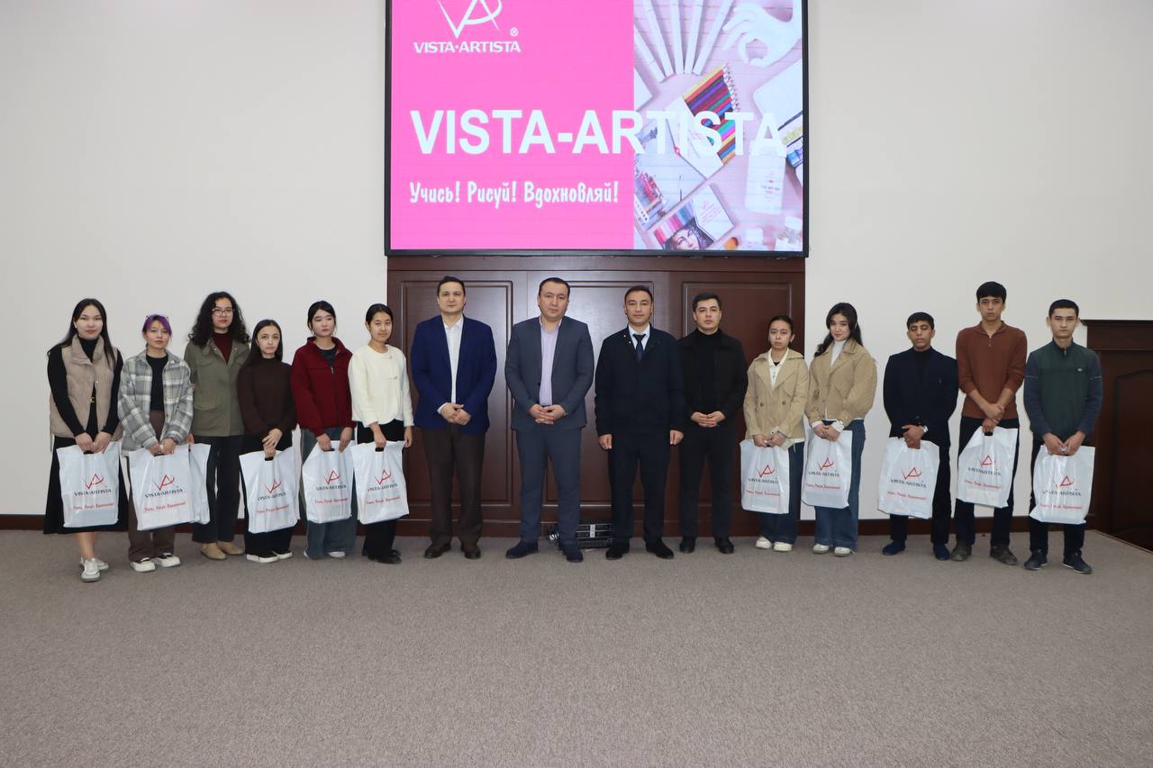 The achievements of students in the educational process at the Kamoliddin Behzod National Institute of Art and Design are being encouraged!