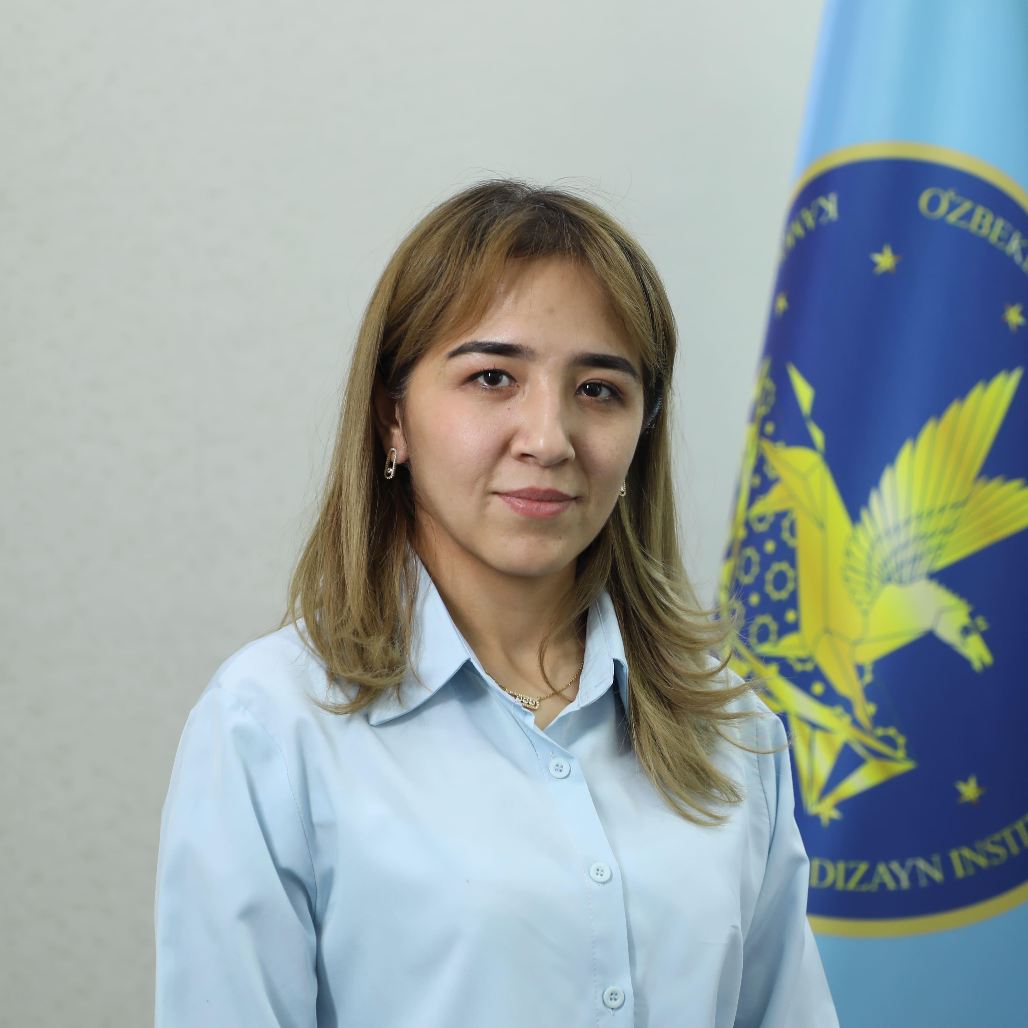 SULTANOVA MUXAYYO FAXRIDDIN QIZI