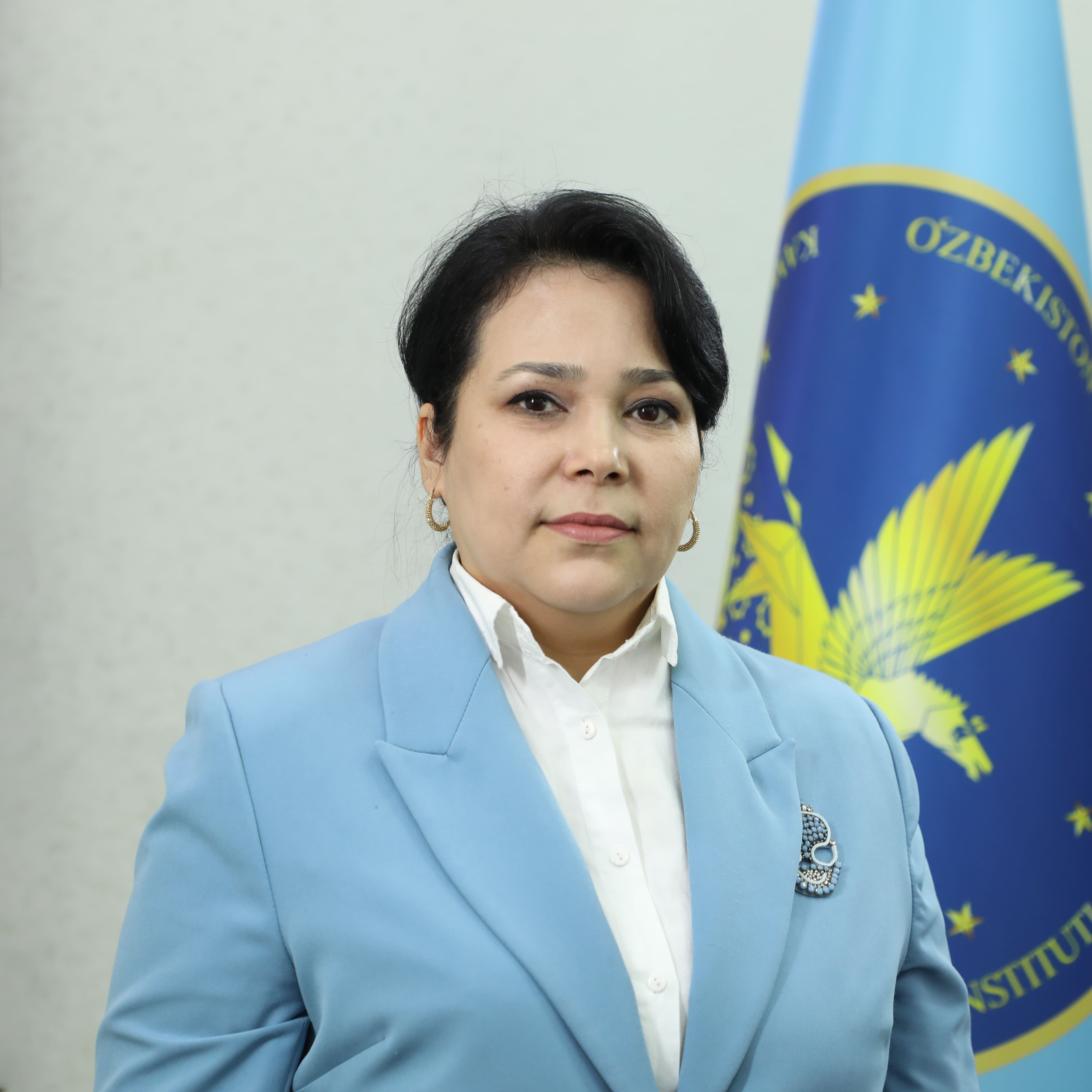 SAIDOVA ZIYODA MIRVASILOVNA