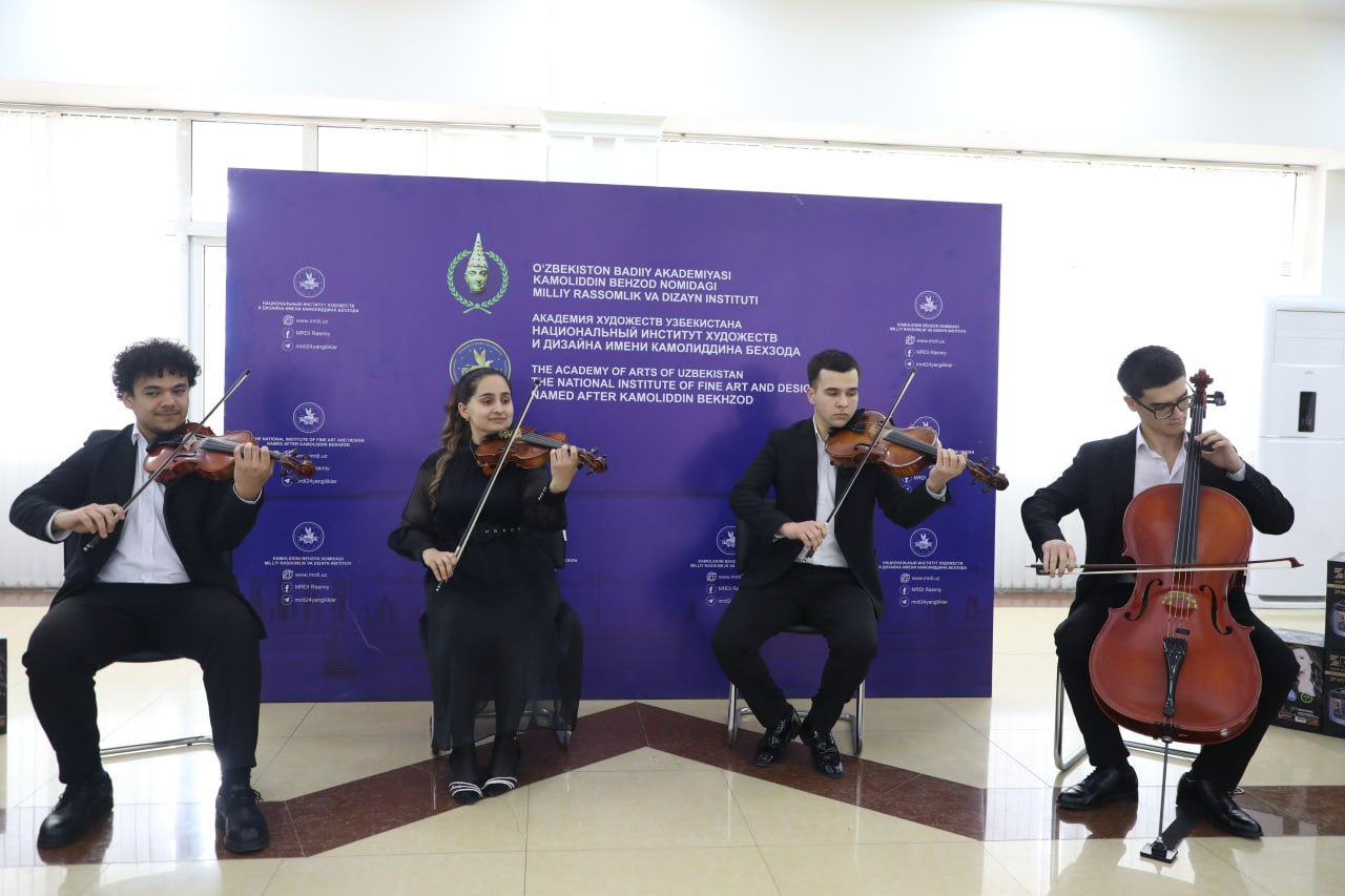 Today, a festive event entitled "Woman - the embodiment of beauty and elegance, the support of family and society!" was organized at the Kamoliddin Behzod National Institute of Art and Design on the occasion of March 8 - "International Women's Day"