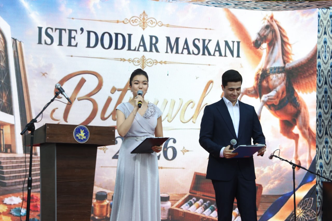 Kamoliddin Behzod nomidagi Milliy rassomlik va dizayn institutida "Iste'dodlar maskani – 2026" tantanali tadbiri boshlandi!