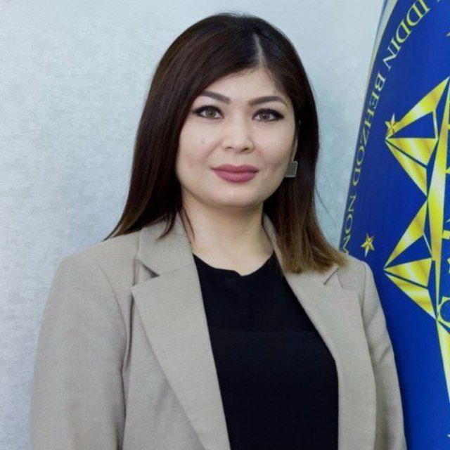 XASANOVA FERUZA RAXMONALIYEVNA