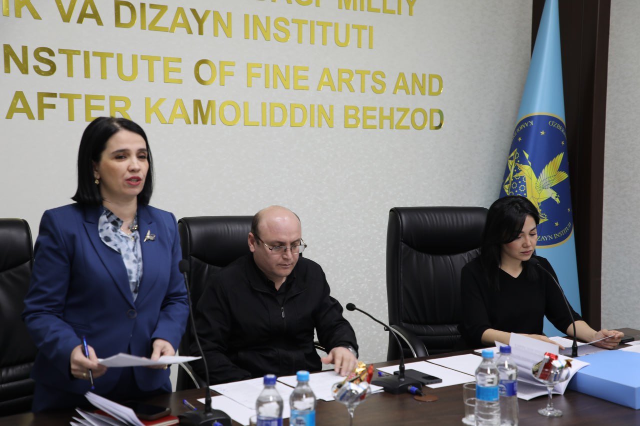 Kamoliddin Behzod nomidagi Milliy rassomlik va dizayn instituti huzuridagi Ilmiy darajalar beruvchi PhD 38/09.07.2020. San.119.01 raqamli Ilmiy Kengash qoshidagi ilmiy seminar majlisi bo‘lib o‘tdi.