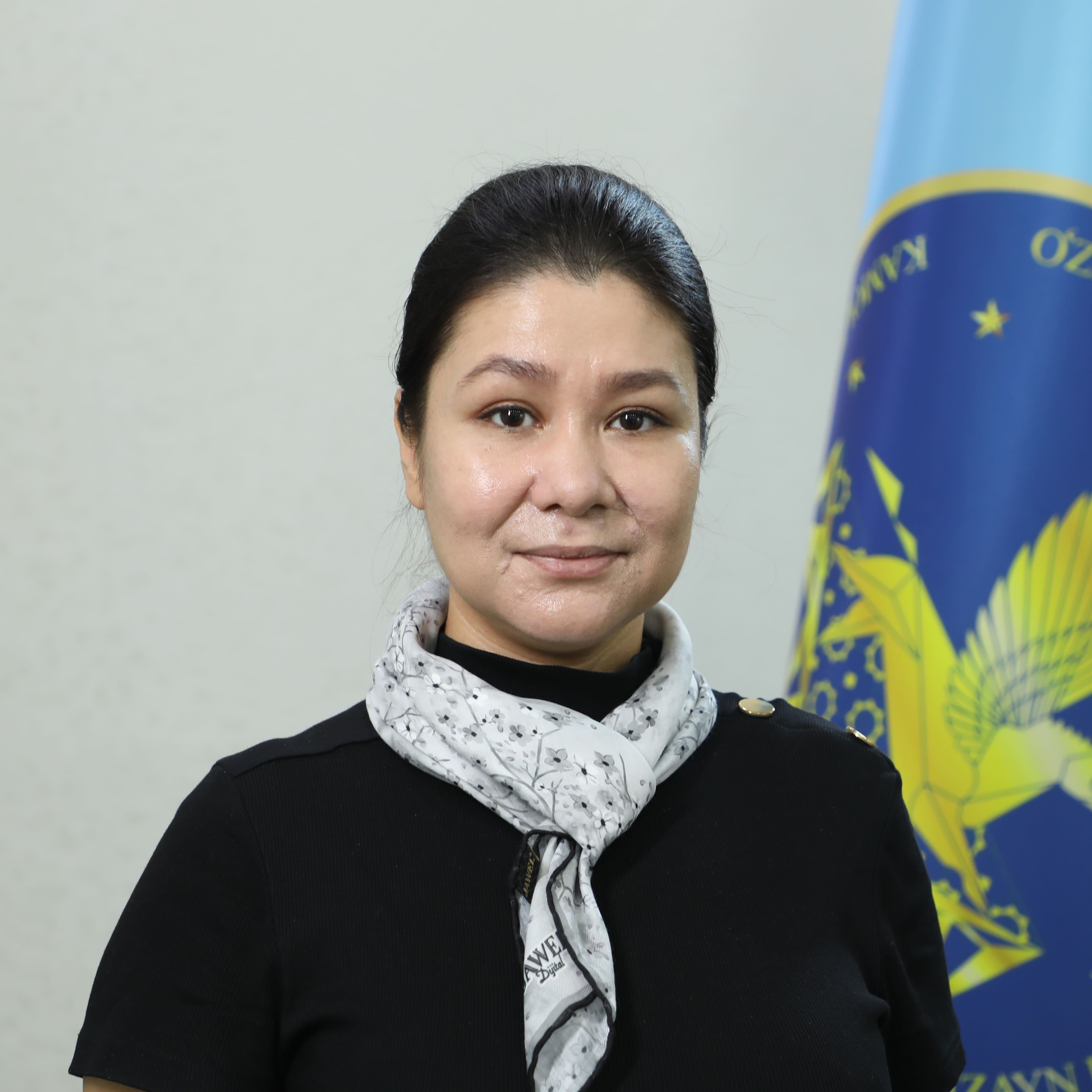 KOBILOVA FERUZA NASRULLAYEVNA