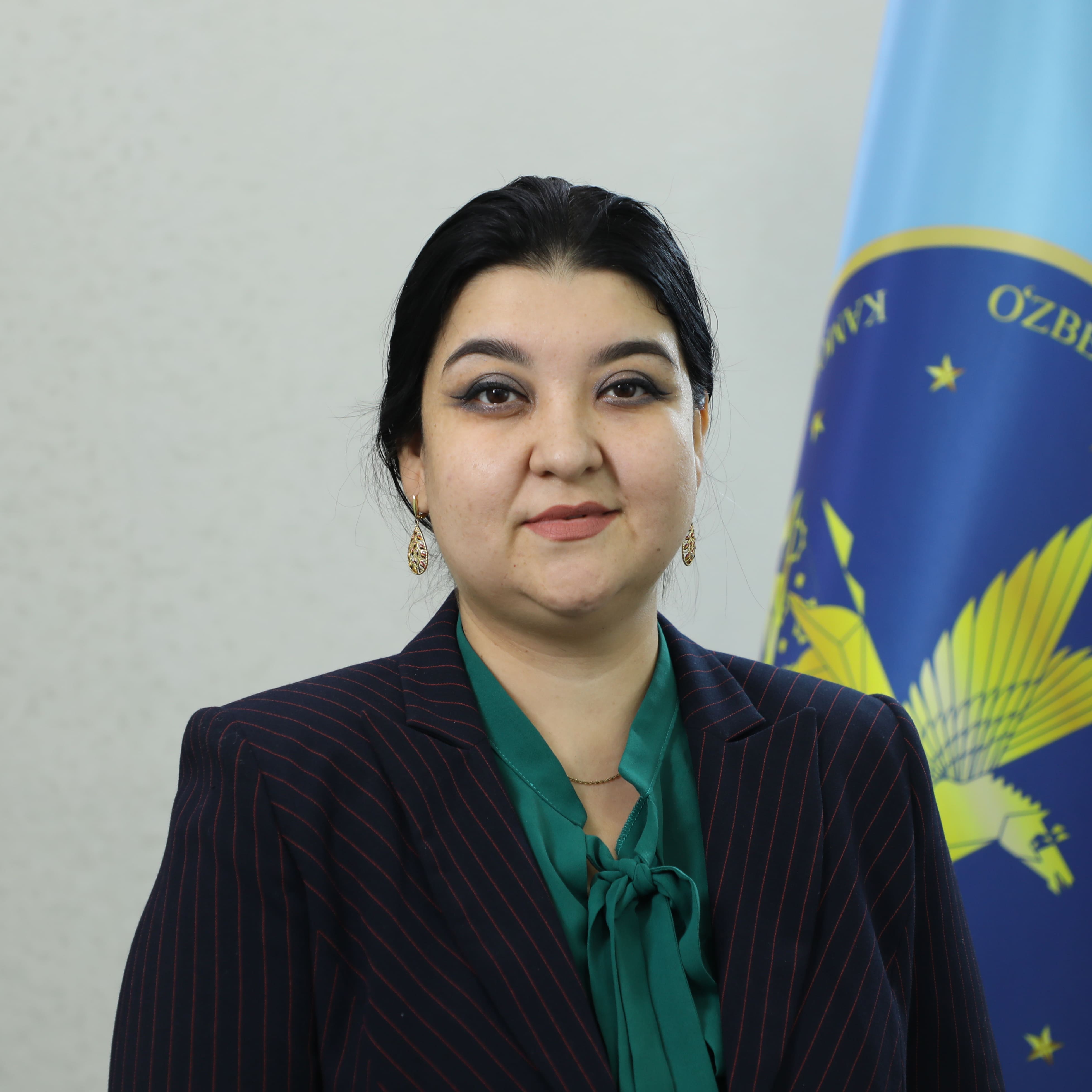 AXMEDXODJAYEVA UMIDA TEMUROVNA