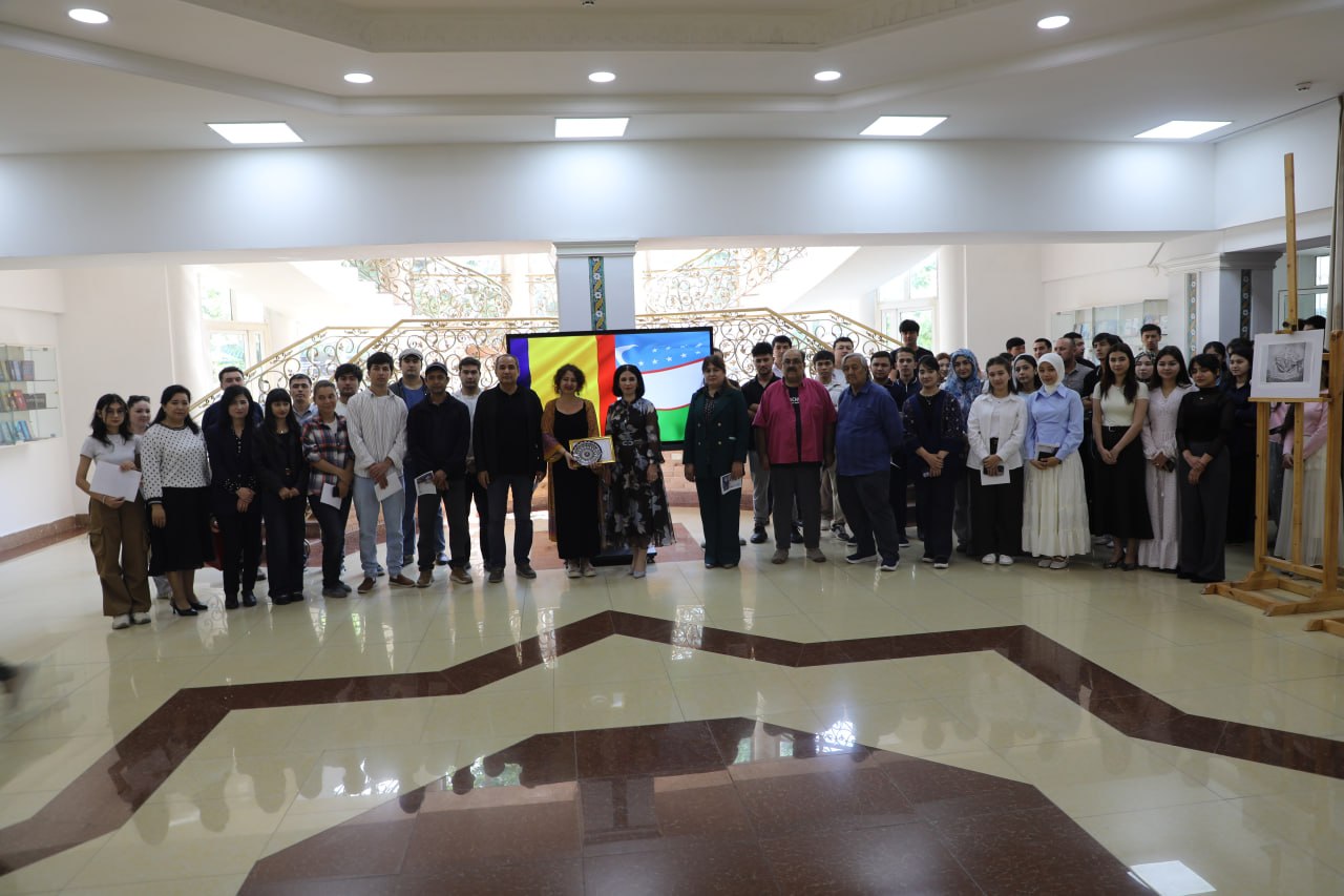 An exhibition of students' creative works titled "MAREEN — Marine Symbols and Visual Metamorphoses" was organized by Dr. Lelia Pîrvan-Rus, Director of the Constanța Art Museum in Romania and Associate Professor at Ovidius University of Constanța (PhD).