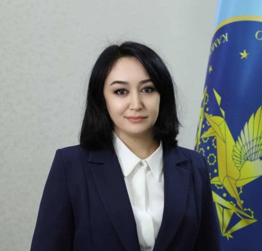 AZIZOVA GULNORA SHAKIRDJANOVNA