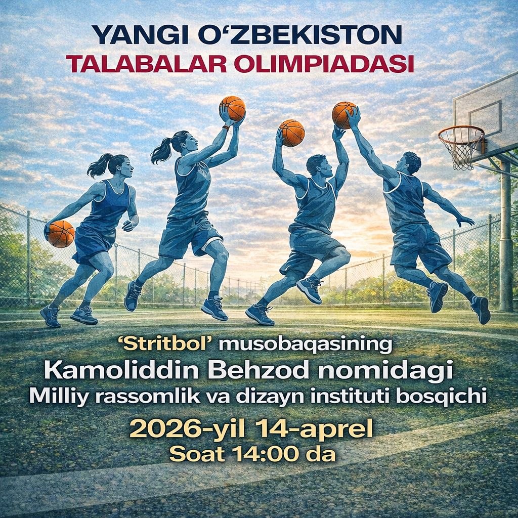 “Yangi O‘zbekiston olimpiadasi”