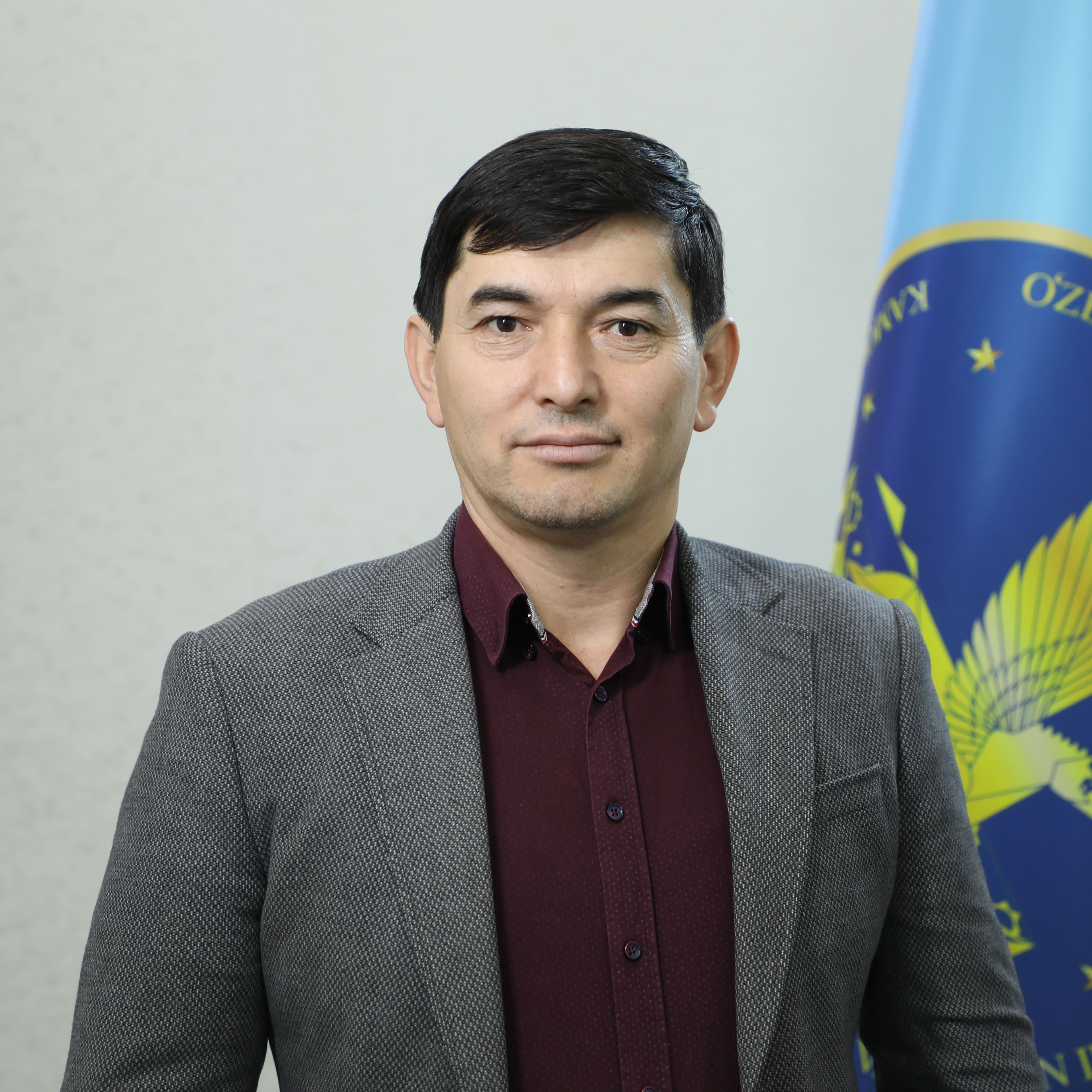 RAJABOV ULUG‘BEK NURILLAYEVICH