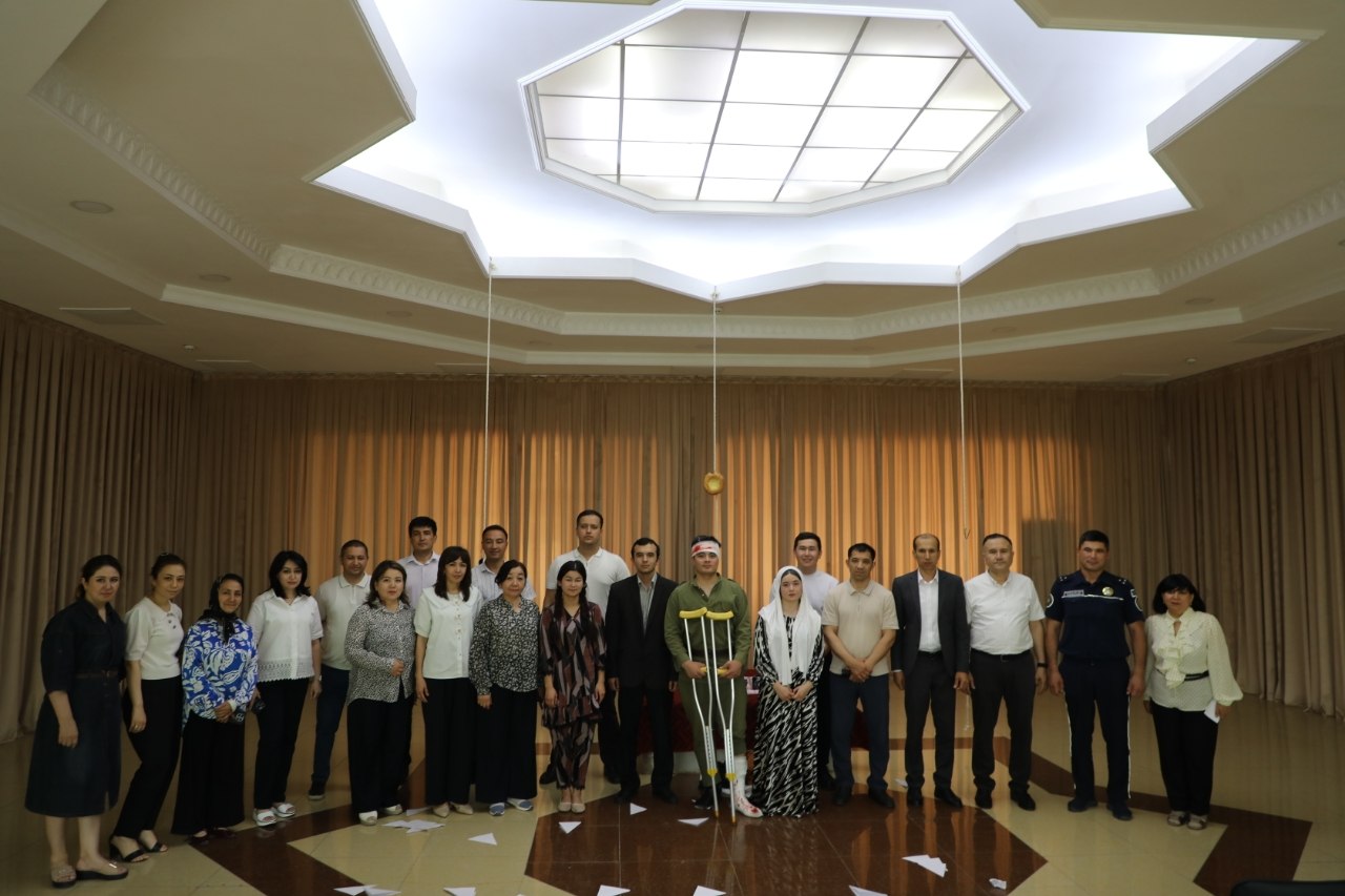 The "Tasvir" student theater studio of the National Institute of Fine Arts and Design named after Kamoliddin Behzod has presented its next new play!