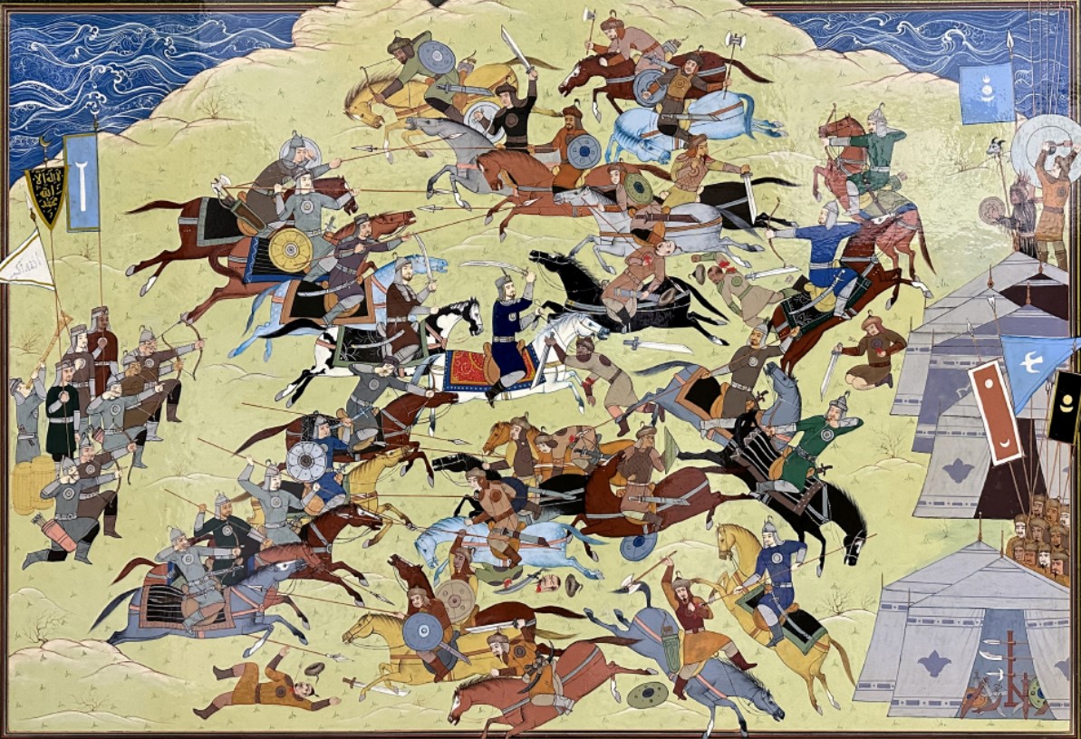 Miniatyura va kitob grafikasi kafedrasi