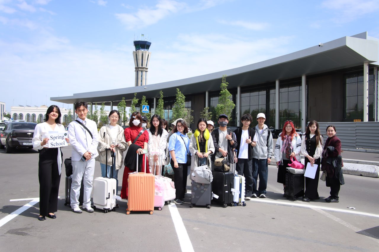 The International Spring School project “Spring School 2026” has been launched at the Kamoliddin Behzod National Institute of Art and Design!