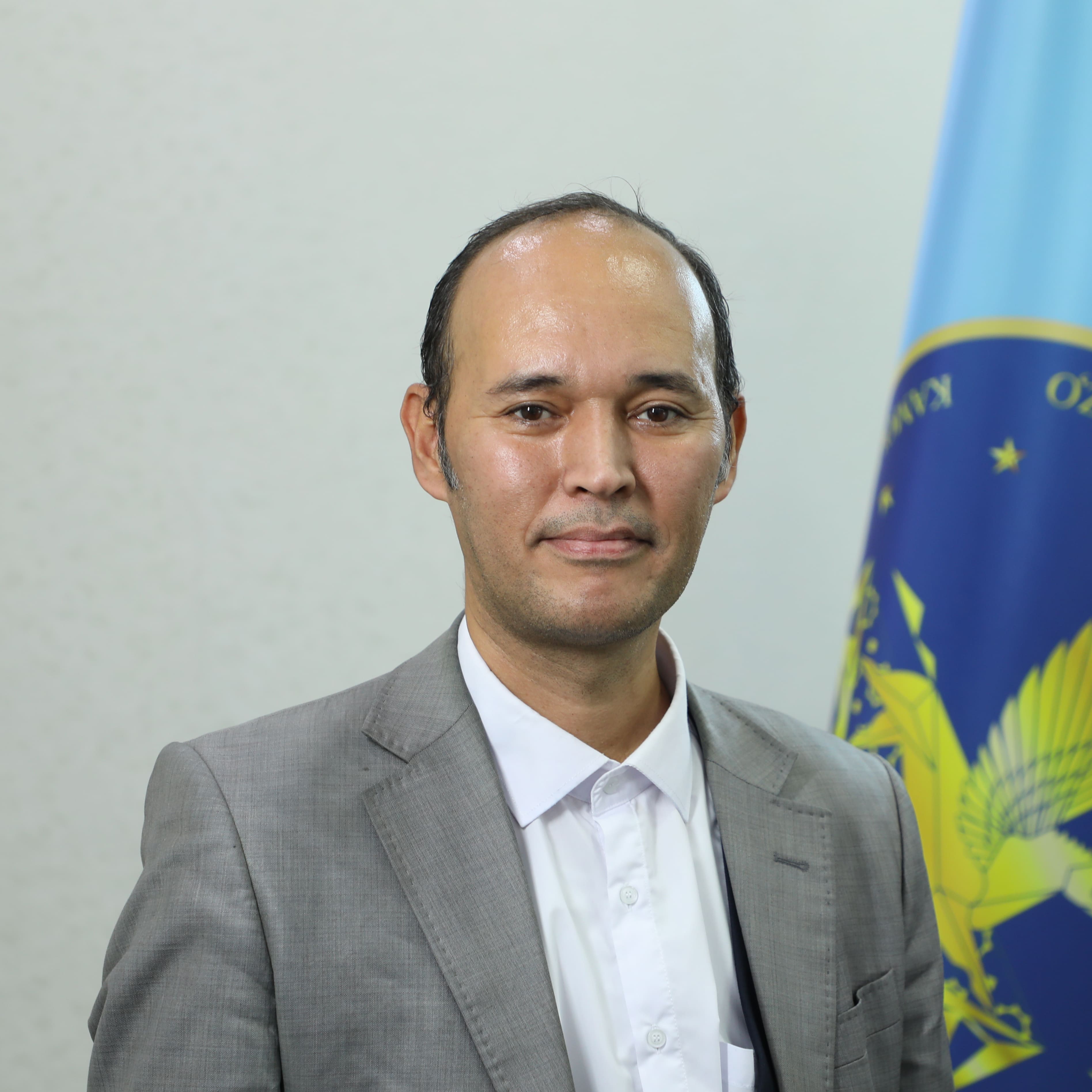 MAMATOV ULUGBEK NASIMOVICH