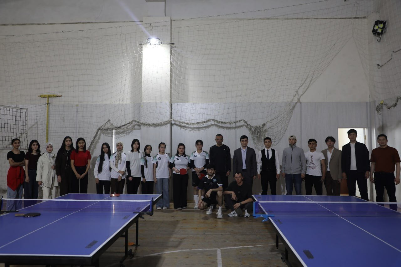 Kamoliddin Behzod nomidagi Milliy rassomlik va dizayn institutida “Yangi O‘zbekiston olimpiadasi” sport musobaqalari doirasida tashkil etilgan stol tennisi bo‘yicha 1-institut bosqichi qizgʻin tarzda bo‘lib o‘tdi.