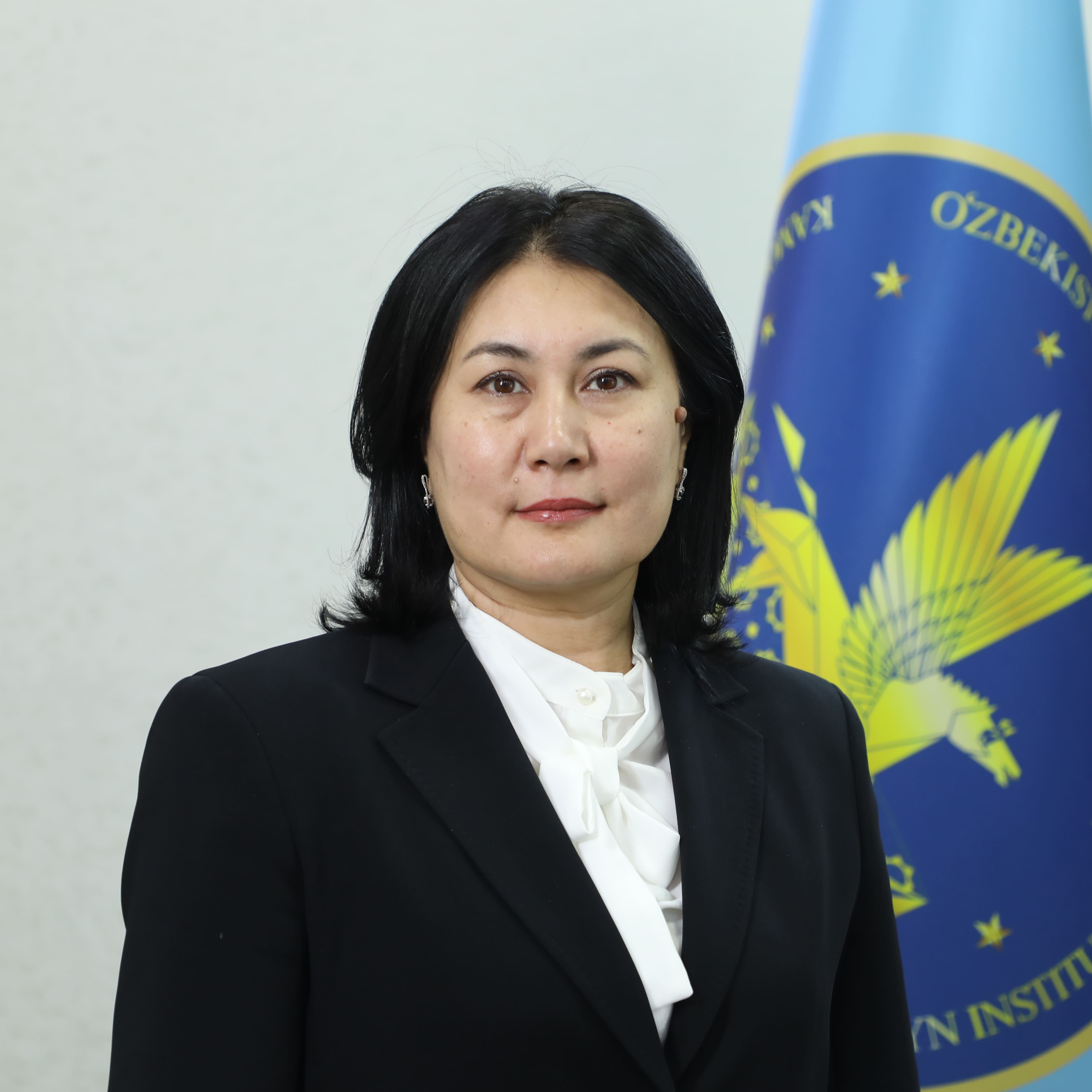 ABDUKARIMOVA MASHXURA ABDURAIMOVNA