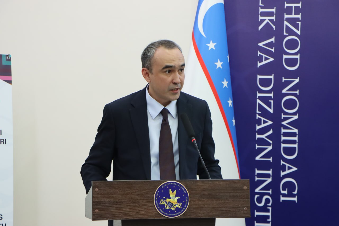 An international scientific-practical conference titled "Design — Problems and Solutions for the Integration of Education and Production" was held in cooperation with the National Institute of Fine Arts and Design named after Kamoliddin Behzod and the international scientific journal "Science and Innovation."