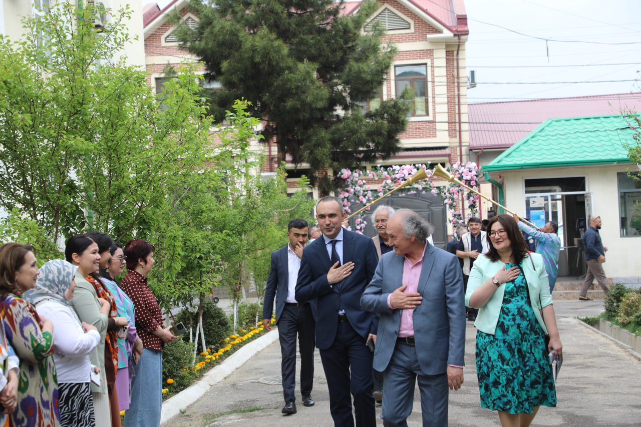 The grand opening ceremony of the newly established "Exhibition Hall" and the "Exhibition of Creative Works of Academicians of the Academy of Arts of Uzbekistan" was held at the Kamoliddin Behzod National Institute of Art and Design!