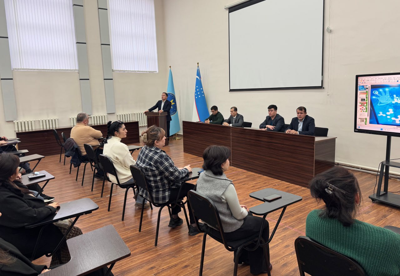 В Национальном институте искусства и дизайна имени Камолиддина Бехзода организуются обучающие семинары для преподавателей и профессоров!