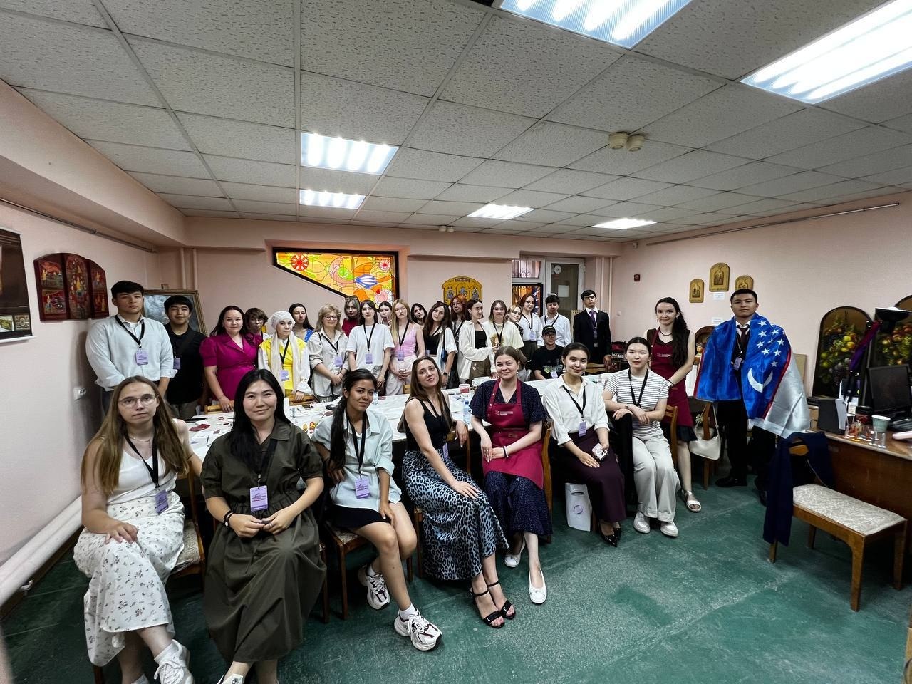 A student of the Kamoliddin Behzod National Institute of Art and Design participated in the 6th International Youth Leaders Forum "Russia – Central Asian Region".