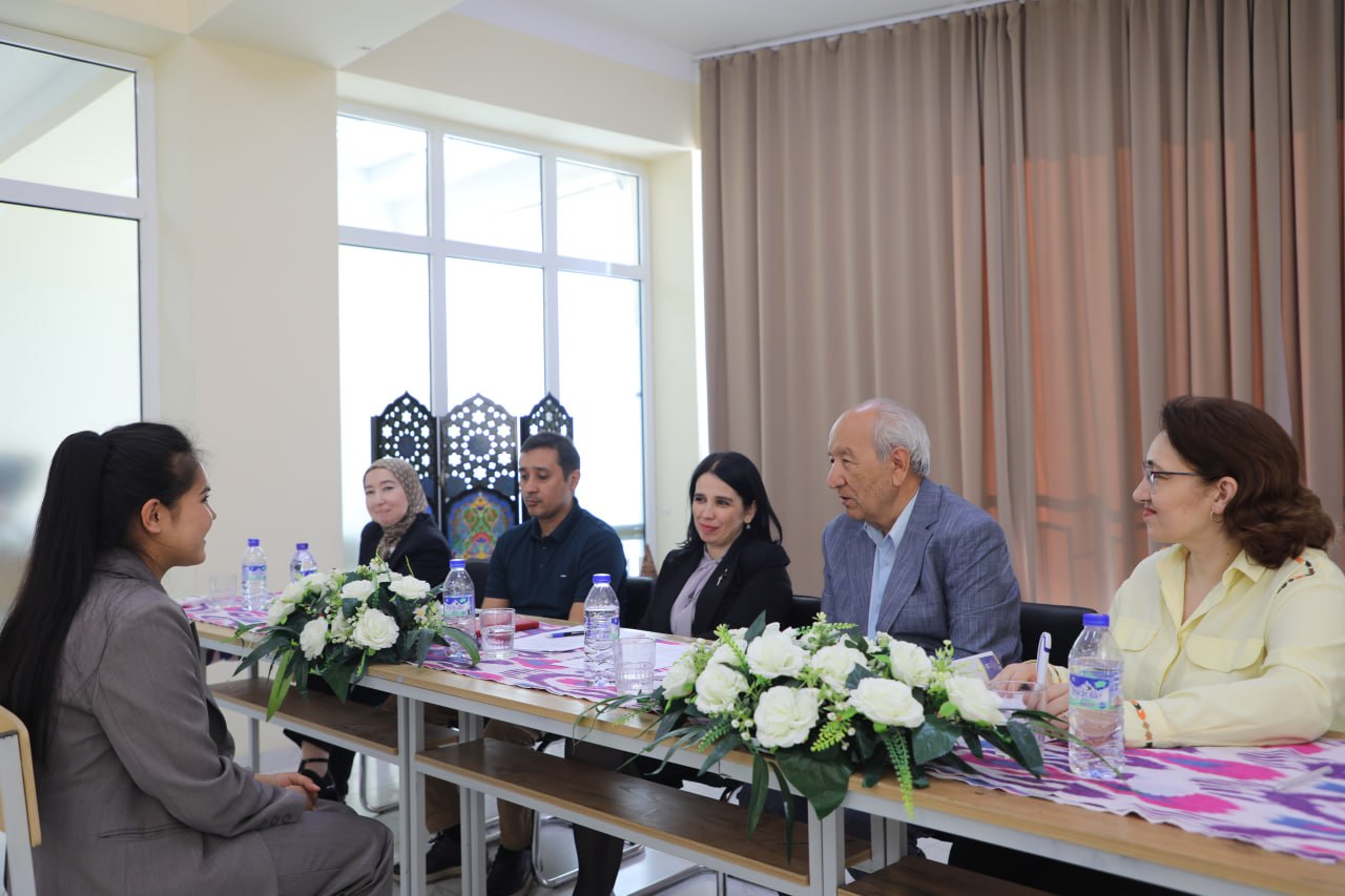 The qualifying round for the "Shamsiroy Hasanova Scholarship" for female students of the Kamoliddin Behzod National Institute of Art and Design has been held!
