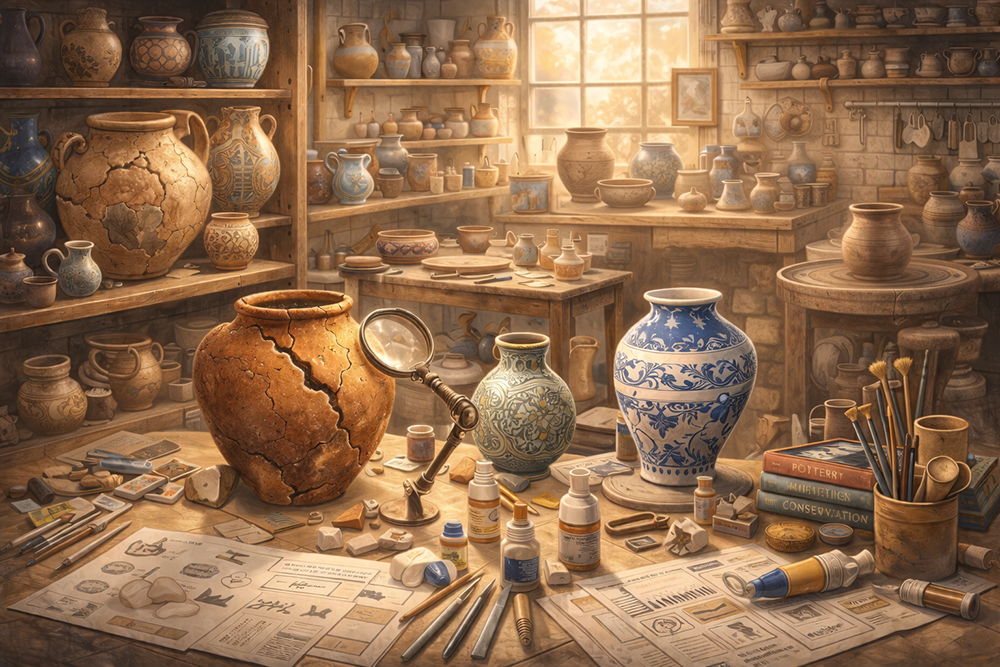 Badiiy kulolchilik va ta'mirlash kafedrasi