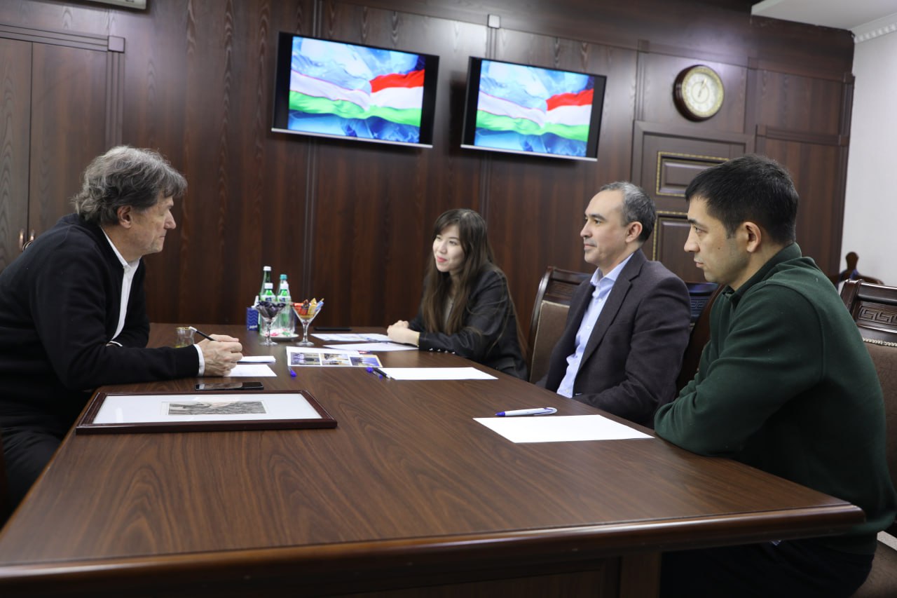 在乌兹别克斯坦-匈牙利高等教育机构校长第三次论坛的框架内