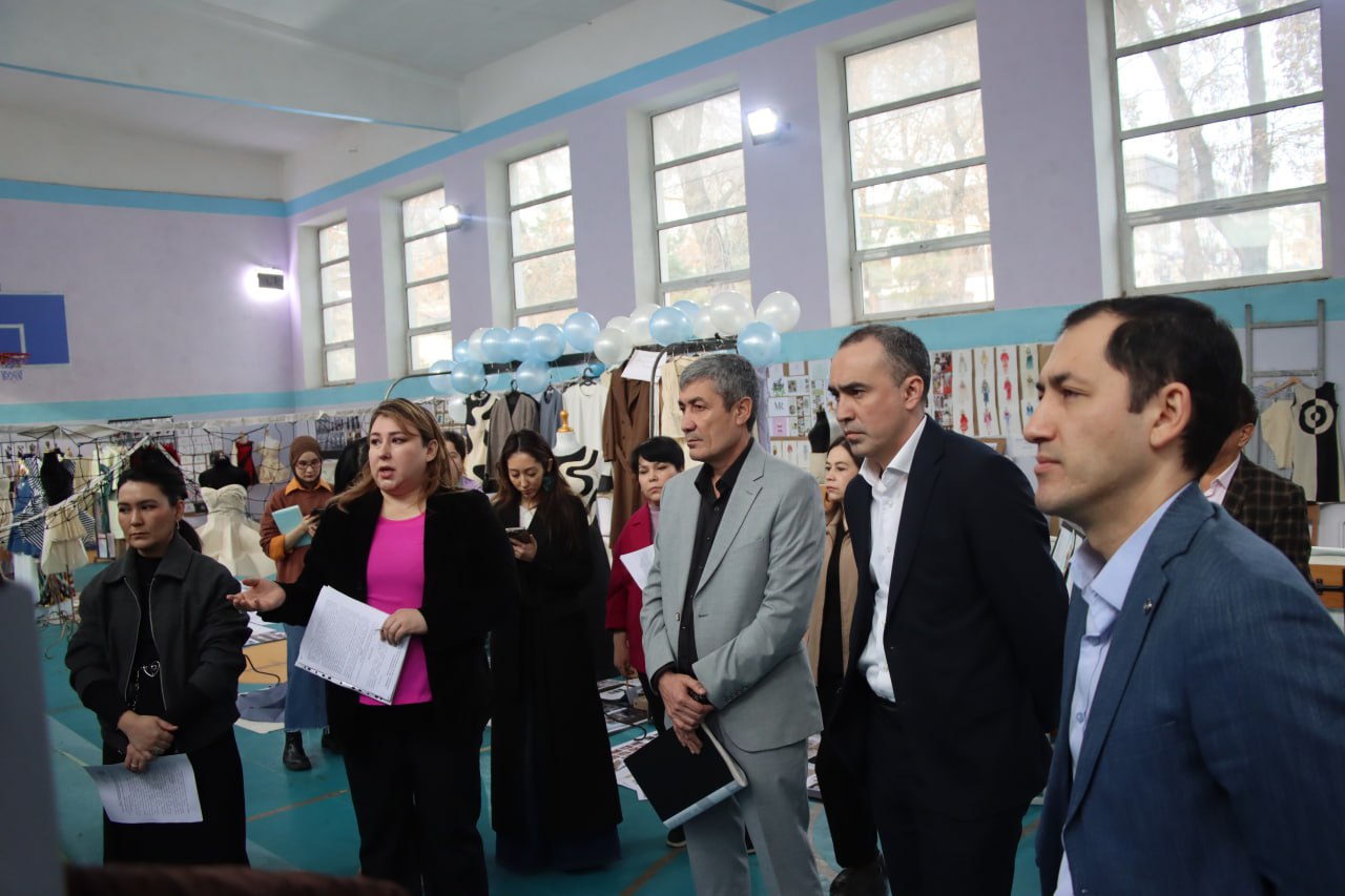 В Национальном институте искусства и дизайна имени Камолиддина Бехзода проходят выпускные экзамены студентов по выбранным специальностям!