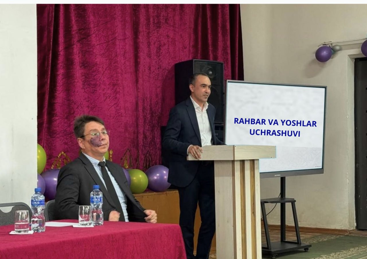 В Термезе состоялась встреча «Лидер и молодежь» с участием ректоров Национального института искусств и дизайна им. Камолиддина Бехзода и Государственного института искусств и культуры Узбекистана!