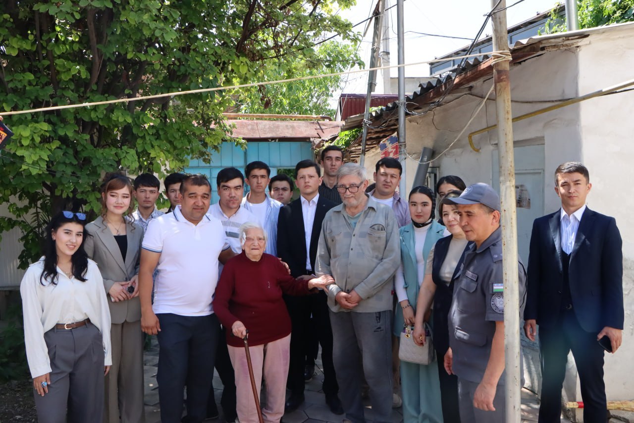 9-may — Xotira va qadrlash kuni munosabati bilan Kamoliddin Behzod nomidagi Milliy rassomlik va dizayn instituti tomonidan xayriya va ijtimoiy ko‘mak aksiyasi tashkil etilmoqda!