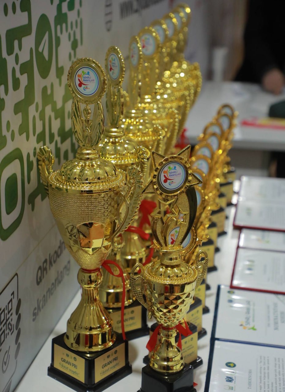 Kamoliddin Behzod nomidagi Milliy rassomlik va dizayn institutida Tasviriy va amaliy san'at hamda dizayn yo'nalishlaridagi yilning eng katta loyihasi - “SEHRLI RANGLAR” Respublika ijodiy tanlovi o'tkazilmoqda!