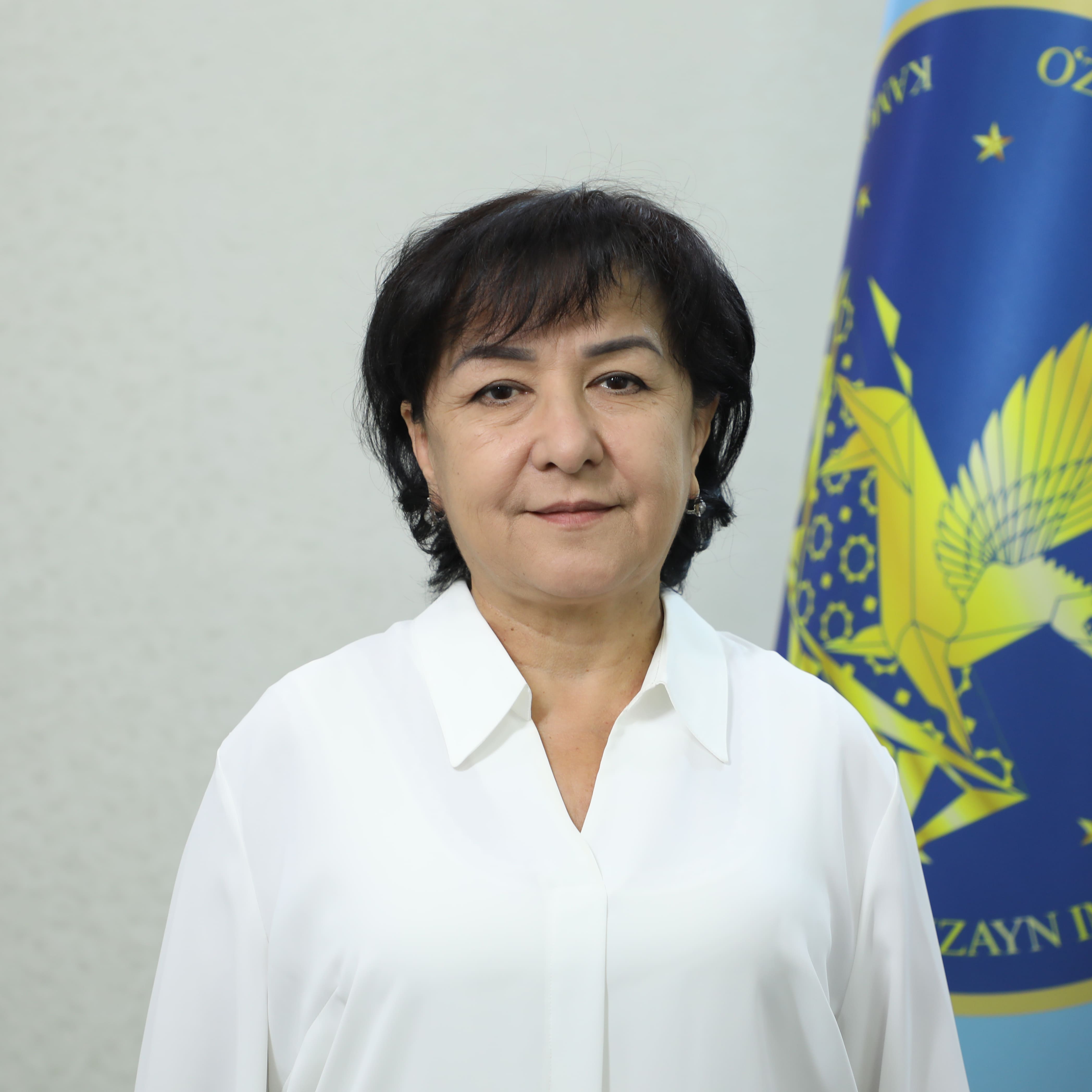 KURYAZOVA DARMANJAN TURAYEVNA