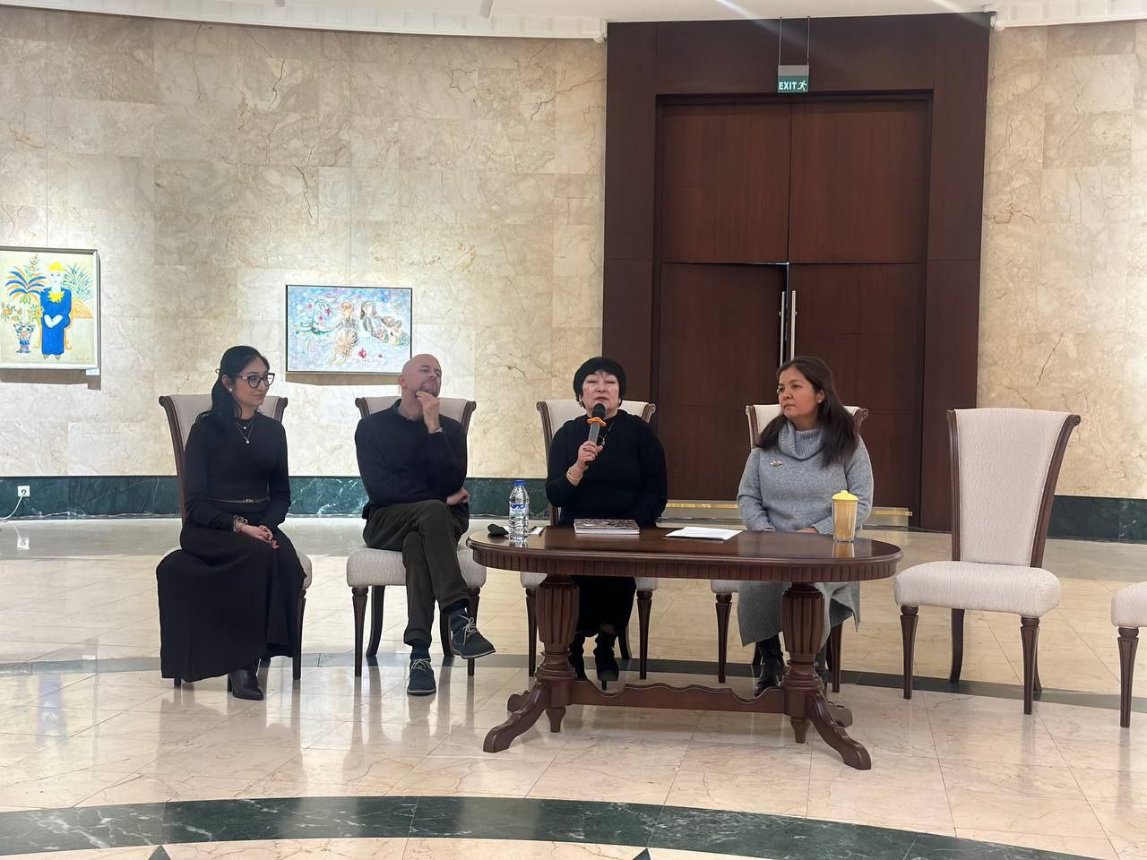 Kamoliddin Behzod nomidagi Milliy rassomlik va dizayn instituti  professor-o'qituvchilari va talabalari muhim ilmiy tadbirda ishtirok etishdi.