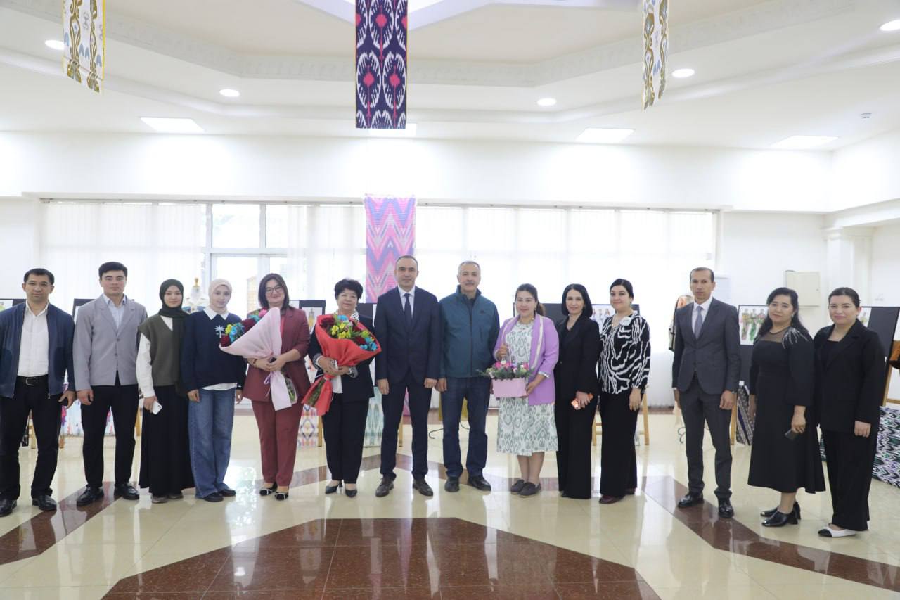 An exhibition entitled "Fabricated Fabrics in the 21st Century: Fashion and Style" by Mahliyo Kholikova, a teacher at the Department of "Clothing Design", has opened!