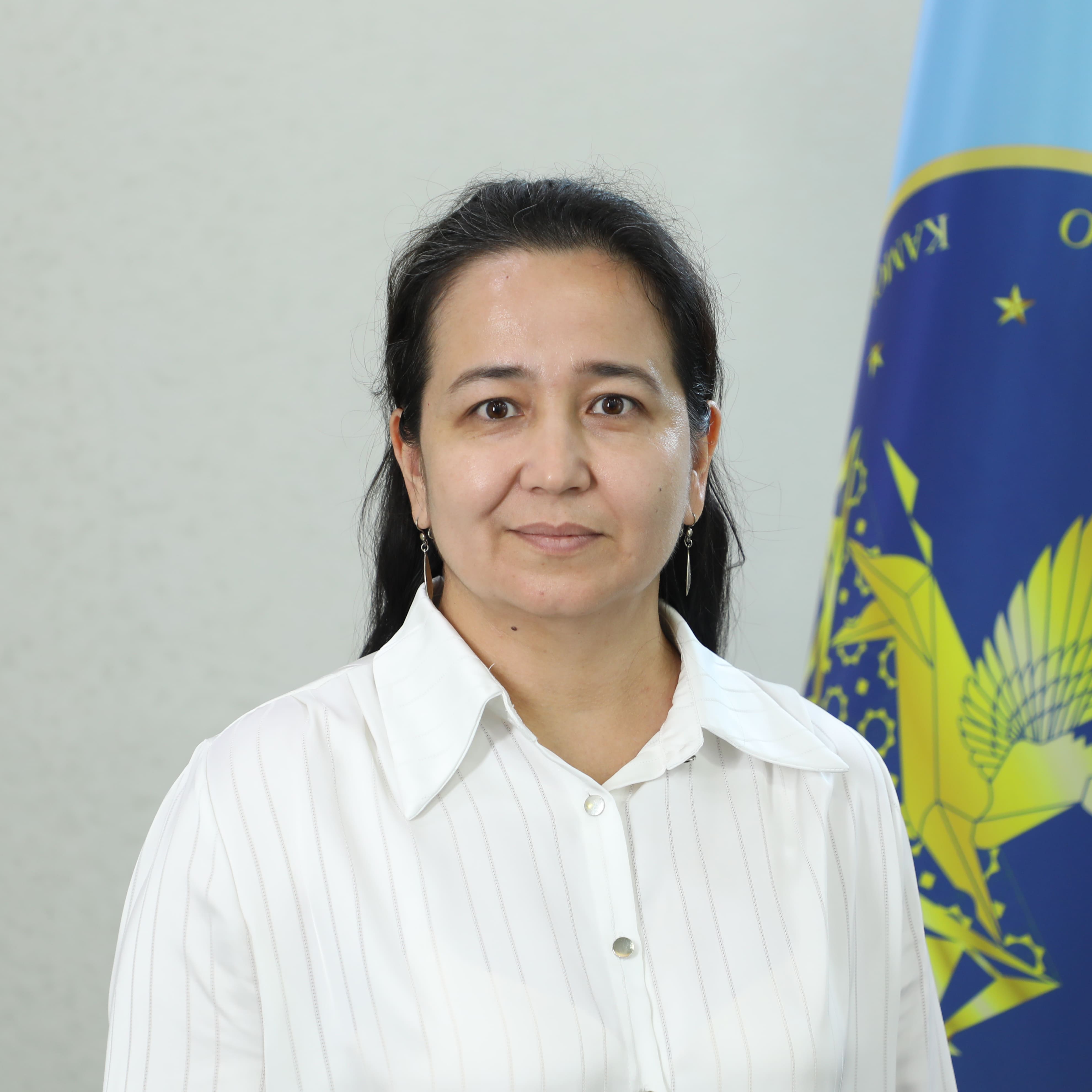 BOZORBOYEVA UMIDA MANSUROVNA
