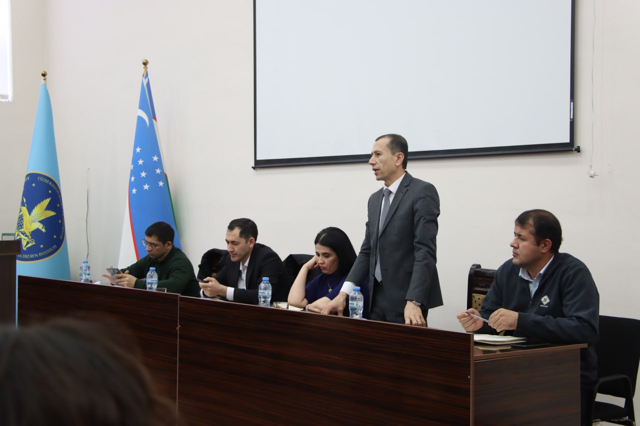  Kamoliddin Behzod nomidagi Milliy rassomlik va dizayn institutida, institut rahbariyati hamda talaba-yoshlar ishtirokida “Yuzma-yuz” deb nomlangan ochiq muloqot tashkil etildi!