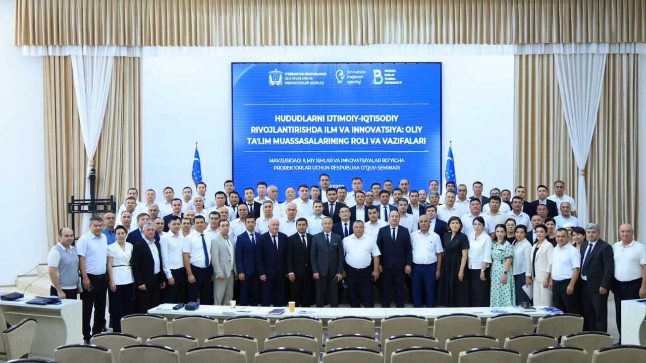Kamoliddin Behzod nomidagi Milliy rassomlik va dizayn instituti vakillari respublika o‘quv-seminarida ishtirok etdi.