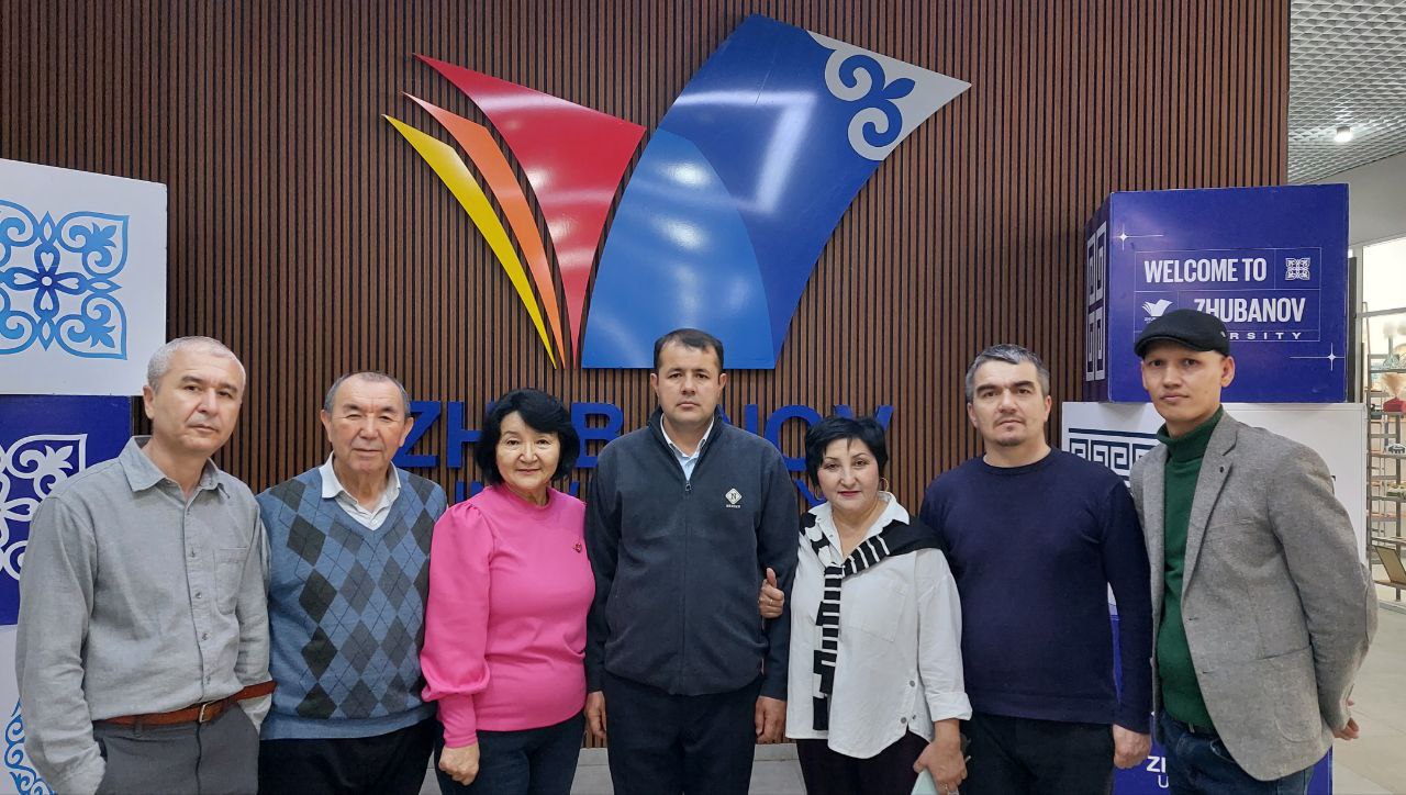Professors and teachers of the Kamoliddin Behzod National Institute of Art and Design are participating in the International Internship and Advanced Training Program!