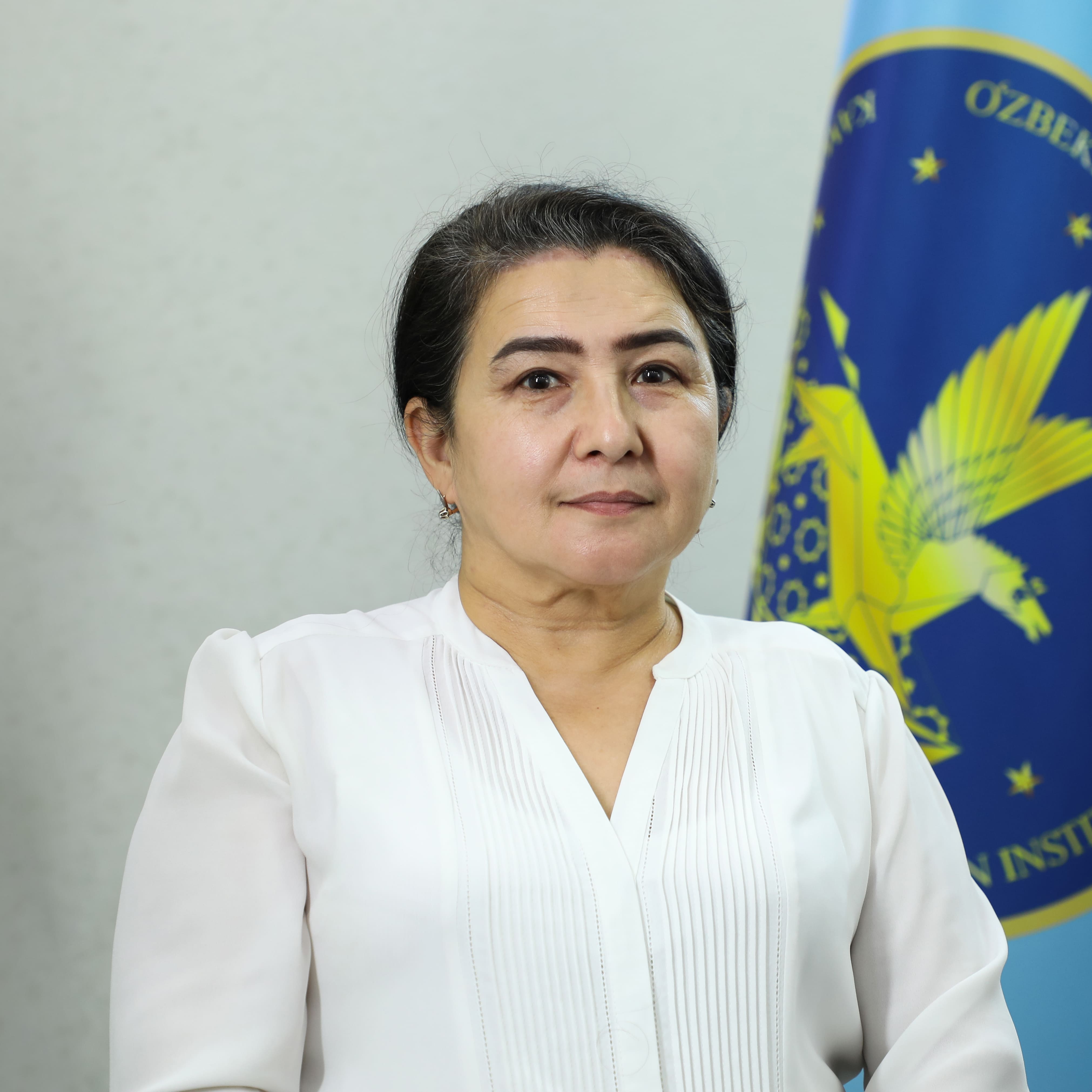 XODJAYEVA UMIDA MURATOVNA