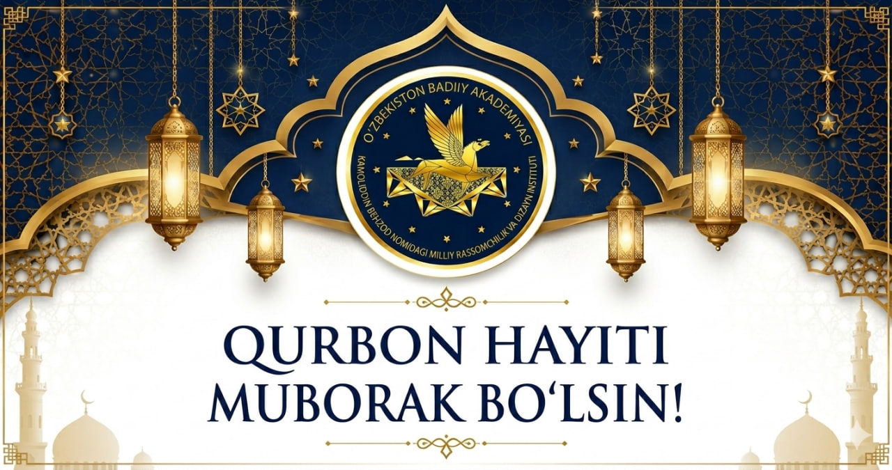  Qurbon hayiti muborak bo‘lsin!