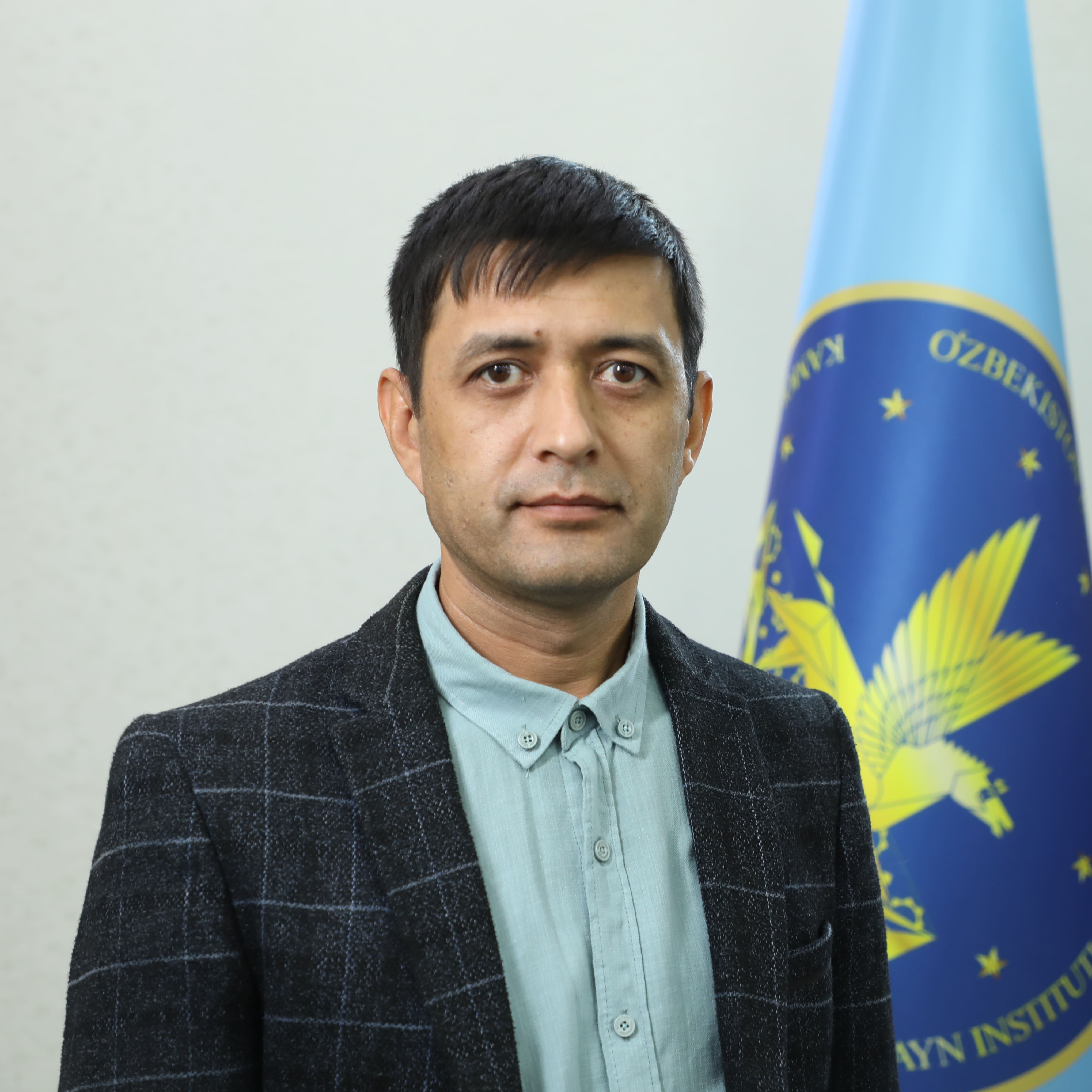 ASROROV O‘TKIR QUDRATOVICH