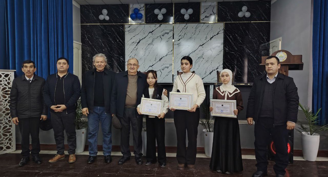 The team of the National Institute of Art and Design named after Kamoliddin Behzod is on a business trip to specialized art boarding schools within the system of the Academy of Arts of Uzbekistan!