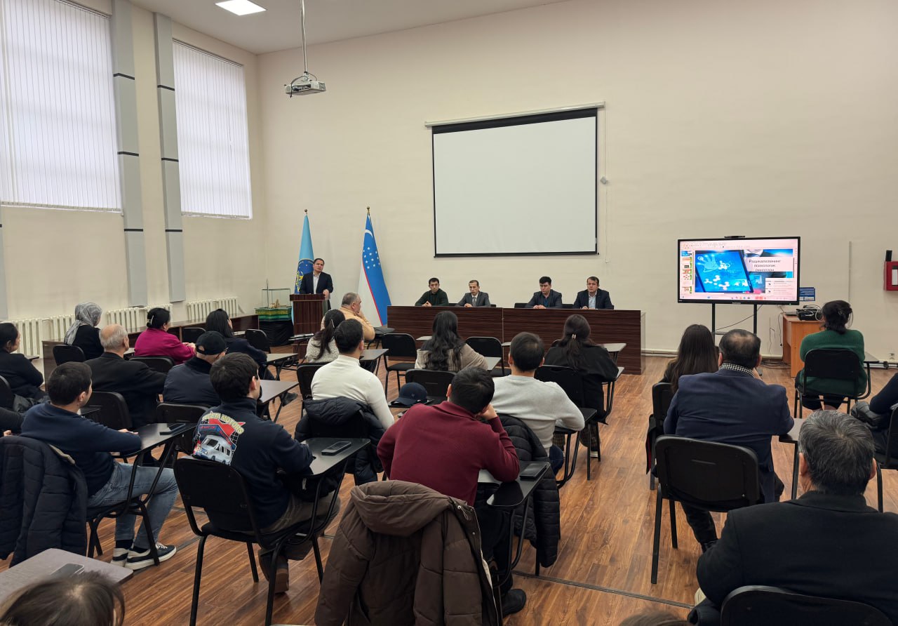 Kamoliddin Behzod nomidagi Milliy rassomlik va dizayn institutida professor-o'qituvchilar uchun o'quv-seminarlar tashkil etilmoqda!