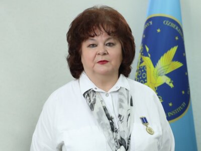 SAGIDULLINA SAFIYA AXMETOVNA